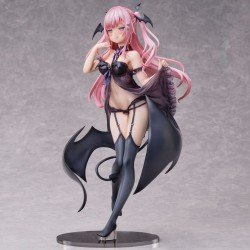 Original Character PVC Statue 1/5 Succubus-chan Illustration by Karory Union Creative Online Limited Edition 28 cm | 4589642716402