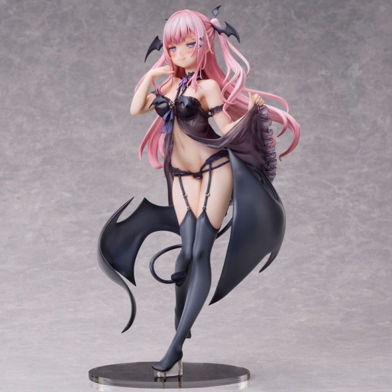 Original Character PVC Statue 1/5 Succubus-chan Illustration by Karory Union Creative Online Limited Edition 28 cm | 4589642716402