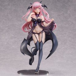 Original Character PVC Statue 1/5 Succubus-chan Illustration by Karory Union Creative Online Limited Edition 28 cm | 4589642716402