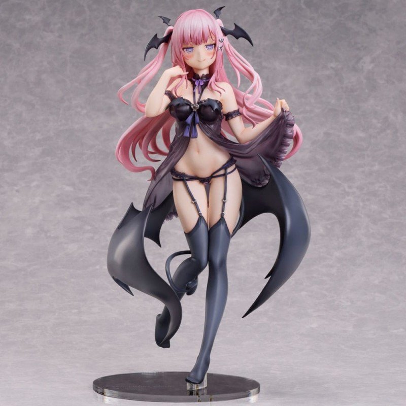 Original Character PVC Statue 1/5 Succubus-chan Illustration by Karory Union Creative Online Limited Edition 28 cm | 4589642716402