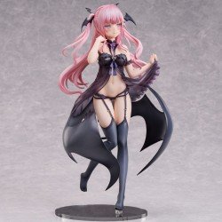 Original Character PVC Statue 1/5 Succubus-chan Illustration by Karory Union Creative Online Limited Edition 28 cm | 4589642716402