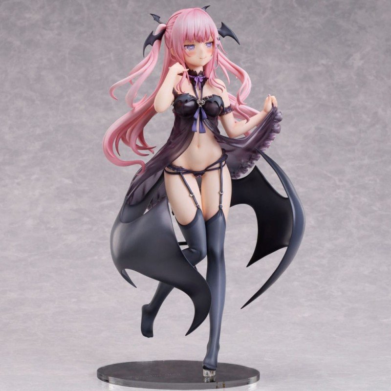 Original Character PVC Statue 1/5 Succubus-chan Illustration by Karory Union Creative Online Limited Edition 28 cm | 4589642716402