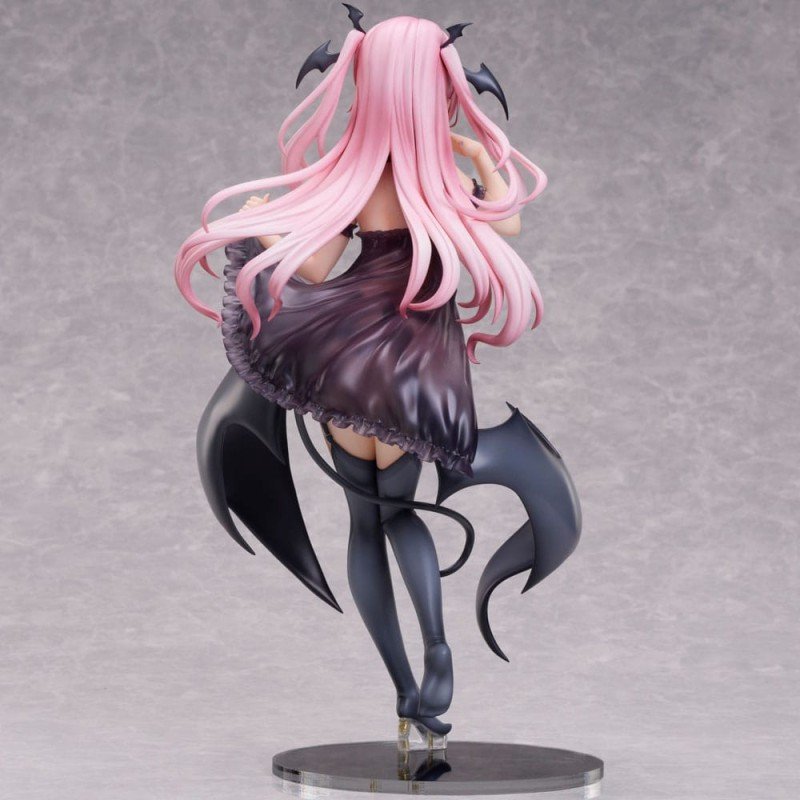 Original Character PVC Statue 1/5 Succubus-chan Illustration by Karory Union Creative Online Limited Edition 28 cm | 4589642716402