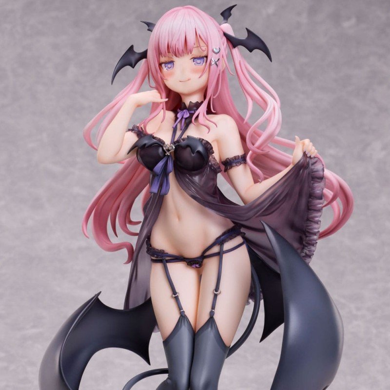 Original Character statuette PVC 1/5 Succubus-chan Illustration by Karory Union Creative Online Limited Edition 28 cm | 4589642716402