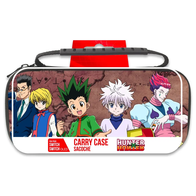 Freaks And Geeks - XL Carrying Case for Nintendo Switch "Hunter X Hunter" | 3760178624060