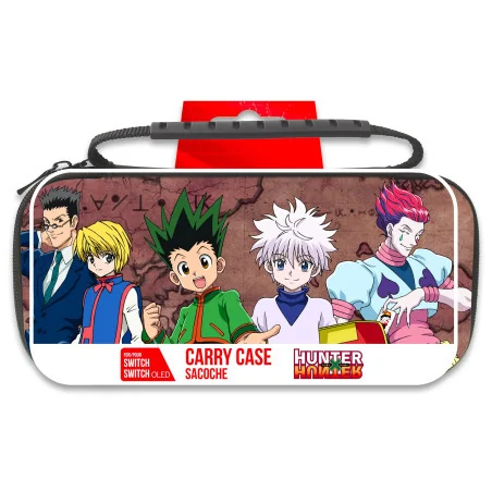 Freaks And Geeks - Sacoche de transport XL pour Nintendo Switch "Hunter X Hunter" | 3760178624060