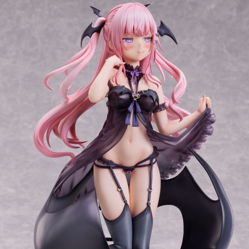 Original Character PVC Statue 1/5 Succubus-chan Illustration by Karory Union Creative Online Limited Edition 28 cm | 4589642716402
