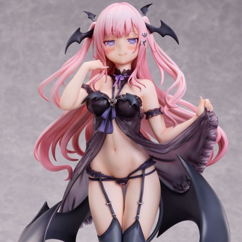 Original Character PVC Statue 1/5 Succubus-chan Illustration by Karory Union Creative Online Limited Edition 28 cm | 4589642716402