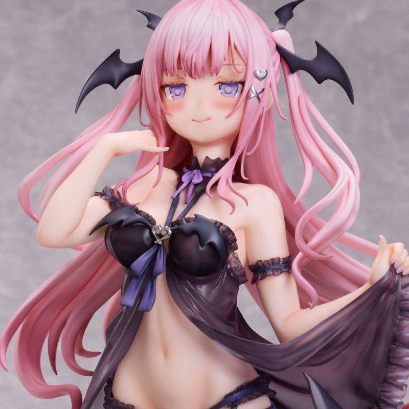 Original Character PVC Statue 1/5 Succubus-chan Illustration by Karory Union Creative Online Limited Edition 28 cm | 4589642716402