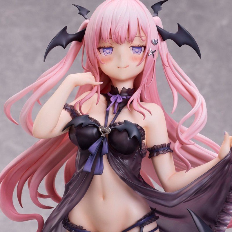 Original Character PVC Statue 1/5 Succubus-chan Illustration by Karory Union Creative Online Limited Edition 28 cm | 4589642716402