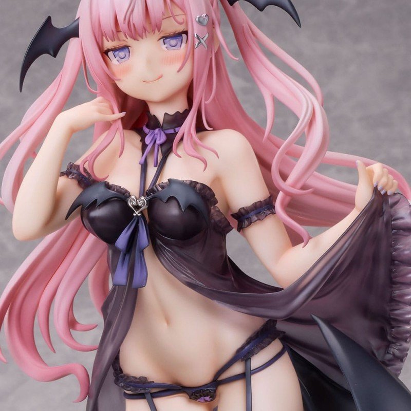 Original Character PVC Statue 1/5 Succubus-chan Illustration by Karory Union Creative Online Limited Edition 28 cm | 4589642716402