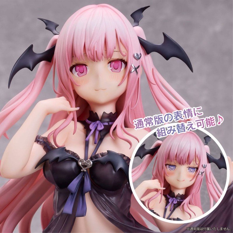 Original Character PVC Statue 1/5 Succubus-chan Illustration by Karory Union Creative Online Limited Edition 28 cm | 4589642716402