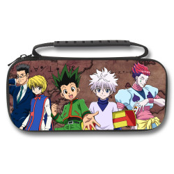 Freaks And Geeks - Sacoche de transport XL pour Nintendo Switch "Hunter X Hunter"