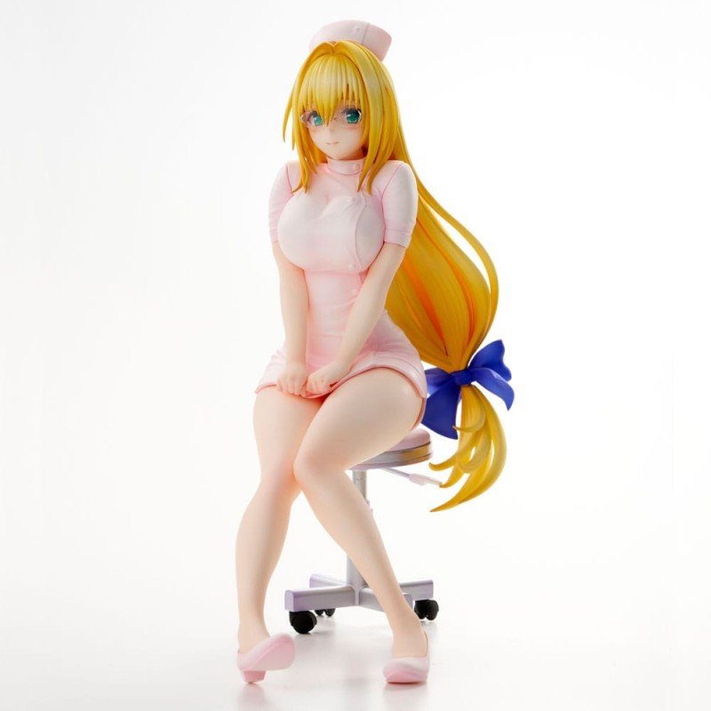 To Love-Ru Darkness Statue PVC Nurse Series: Tearju Lunatique 19 cm | 4589642716617