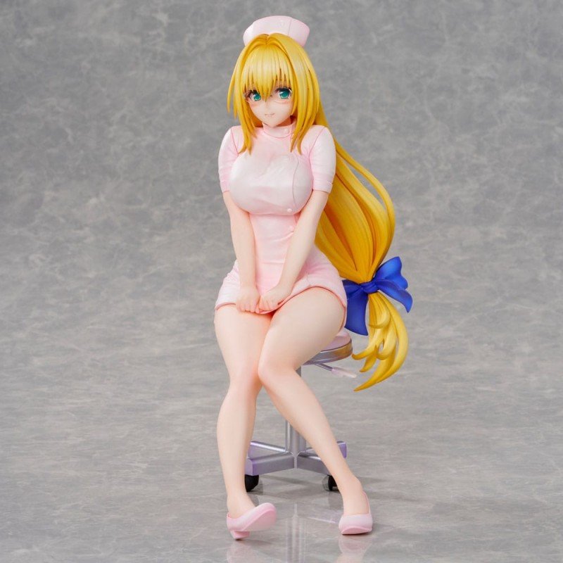 To Love-Ru Darkness statuette PVC Nurse Series: Tearju Lunatique 19 cm | 4589642716617