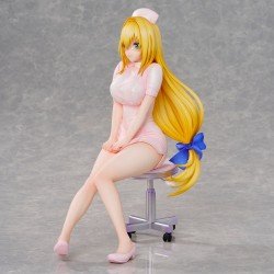 To Love-Ru Darkness Statue PVC Nurse Series: Tearju Lunatique 19 cm | 4589642716617