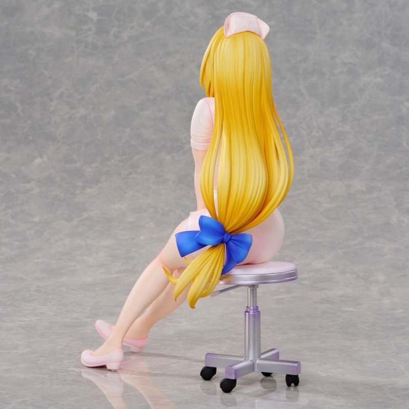 To Love-Ru Darkness statuette PVC Nurse Series: Tearju Lunatique 19 cm | 4589642716617