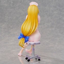 To Love-Ru Darkness Statue PVC Nurse Series: Tearju Lunatique 19 cm | 4589642716617