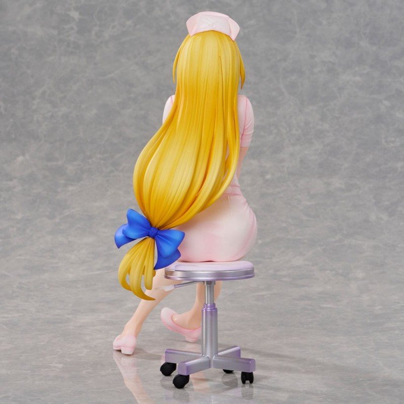 To Love-Ru Darkness Statue PVC Nurse Series: Tearju Lunatique 19 cm | 4589642716617