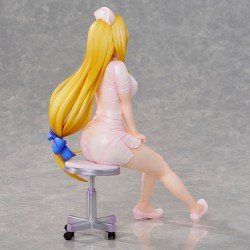 To Love-Ru Darkness Statue PVC Nurse Series: Tearju Lunatique 19 cm | 4589642716617
