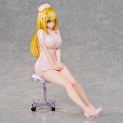 To Love-Ru Darkness Statue PVC Nurse Series: Tearju Lunatique 19 cm | 4589642716617