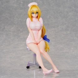 To Love-Ru Darkness Statue PVC Nurse Series: Tearju Lunatique 19 cm | 4589642716617