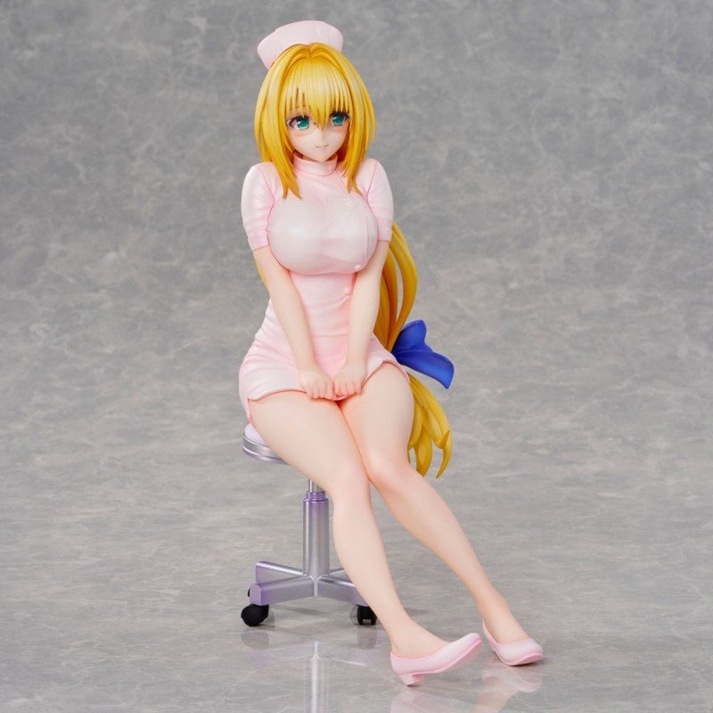 To Love-Ru Darkness Statue PVC Nurse Series: Tearju Lunatique 19 cm | 4589642716617