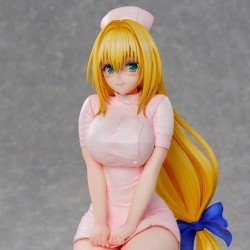 To Love-Ru Darkness Statue PVC Nurse Series: Tearju Lunatique 19 cm | 4589642716617