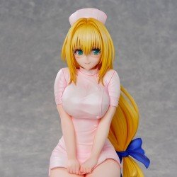 To Love-Ru Darkness Statue PVC Nurse Series: Tearju Lunatique 19 cm | 4589642716617