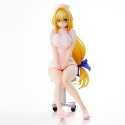 To Love-Ru Darkness Statue PVC Nurse Series: Tearju Lunatique 19 cm | 4589642716617