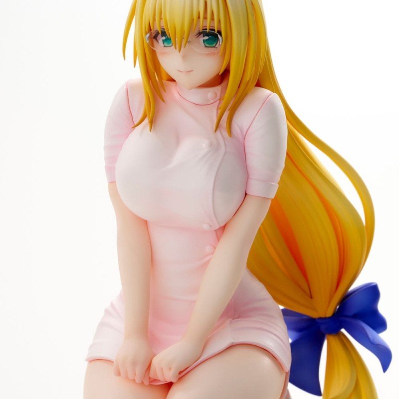To Love-Ru Darkness Statue PVC Nurse Series: Tearju Lunatique 19 cm | 4589642716617