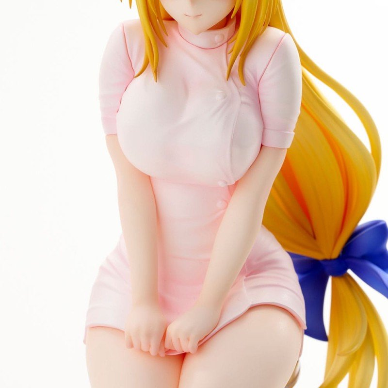 To Love-Ru Darkness statuette PVC Nurse Series: Tearju Lunatique 19 cm | 4589642716617