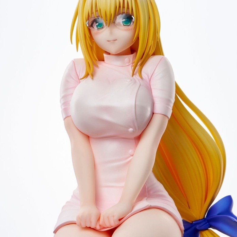 To Love-Ru Darkness Statue PVC Nurse Series: Tearju Lunatique 19 cm | 4589642716617