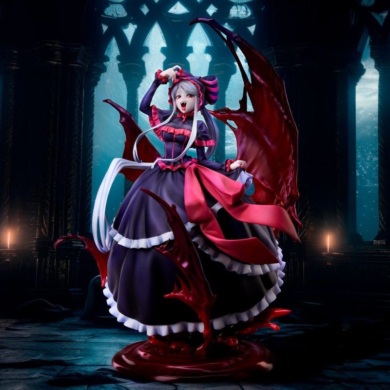 Overlord statuette PVC 1/6 Shalltear Bloodfallen 10th Anniversary so-bin Ver. 31 cm | 4589642716723