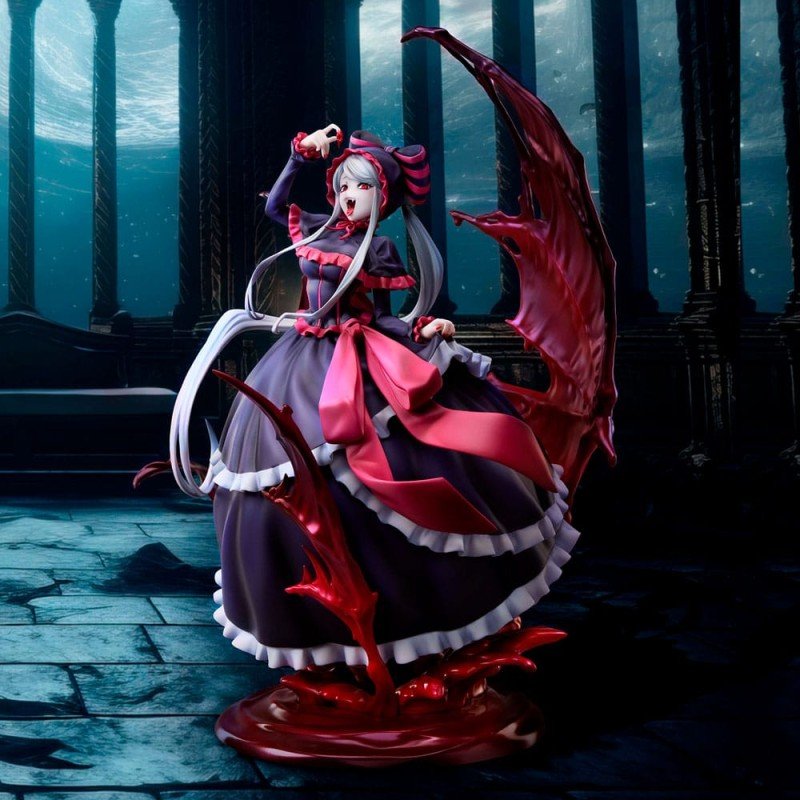 Overlord PVC Statue 1/6 Shalltear Bloodfallen 10th Anniversary so-bin Ver. 31 cm | 4589642716723