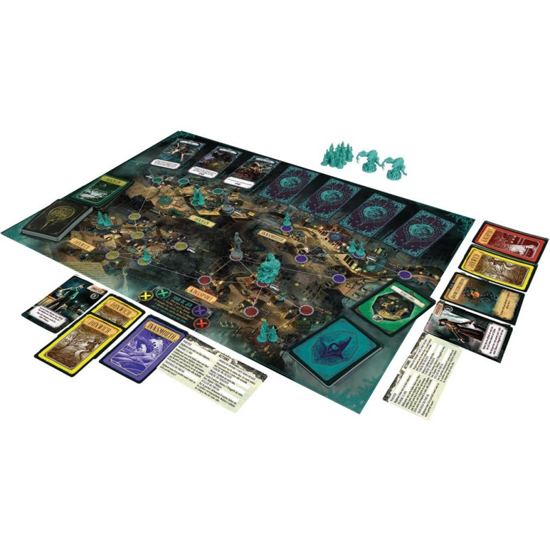 jeu : Pandemic - Le Règne de Cthulhu
éditeur : Z-Man Games
version française
