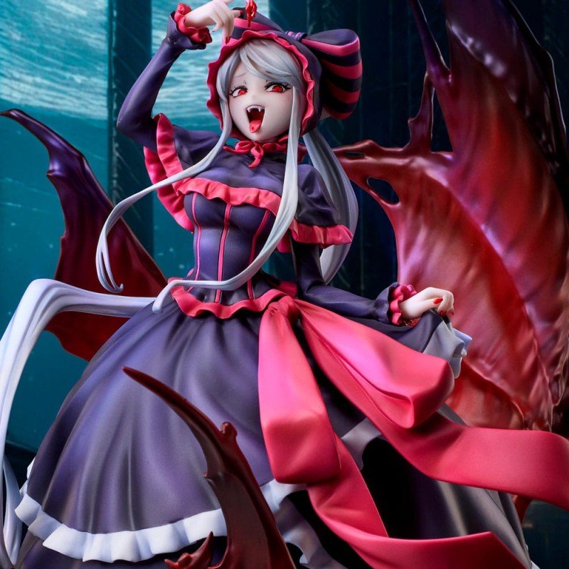 Overlord statuette PVC 1/6 Shalltear Bloodfallen 10th Anniversary so-bin Ver. 31 cm | 4589642716723
