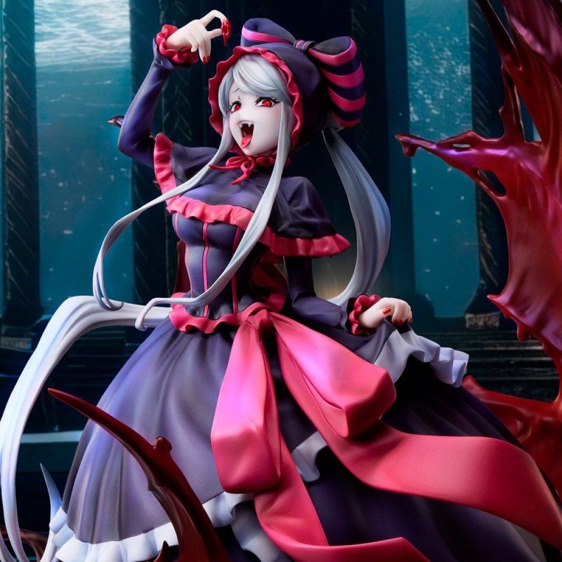 Overlord PVC Statue 1/6 Shalltear Bloodfallen 10th Anniversary so-bin Ver. 31 cm | 4589642716723