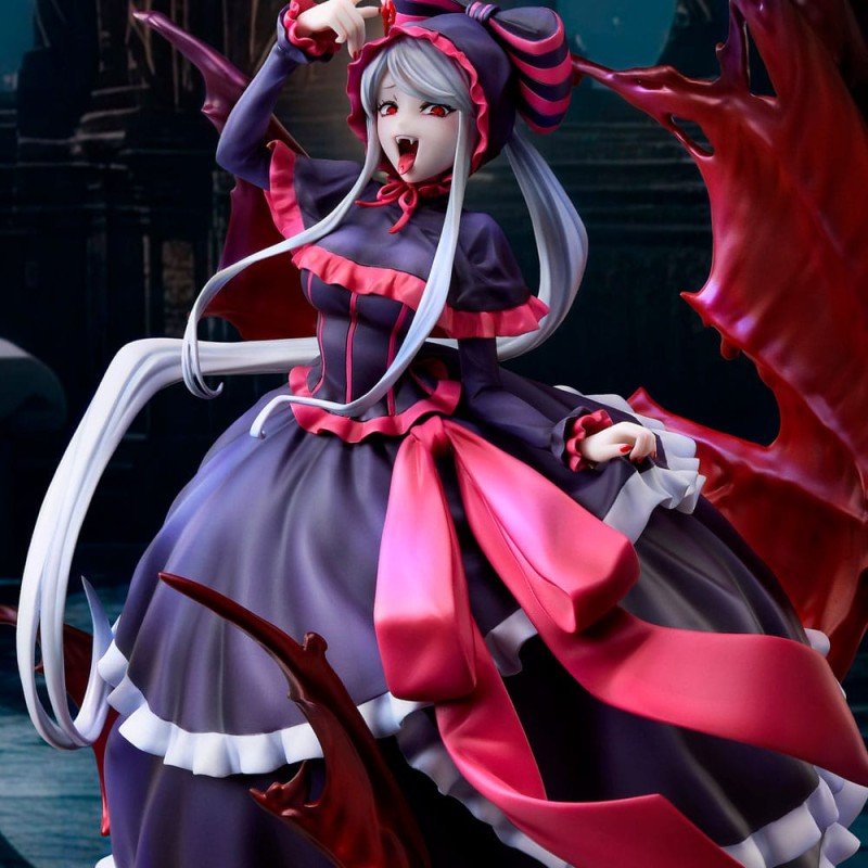 Overlord statuette PVC 1/6 Shalltear Bloodfallen 10th Anniversary so-bin Ver. 31 cm | 4589642716723