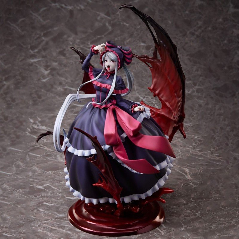 Overlord PVC Statue 1/6 Shalltear Bloodfallen 10th Anniversary so-bin Ver. 31 cm | 4589642716723
