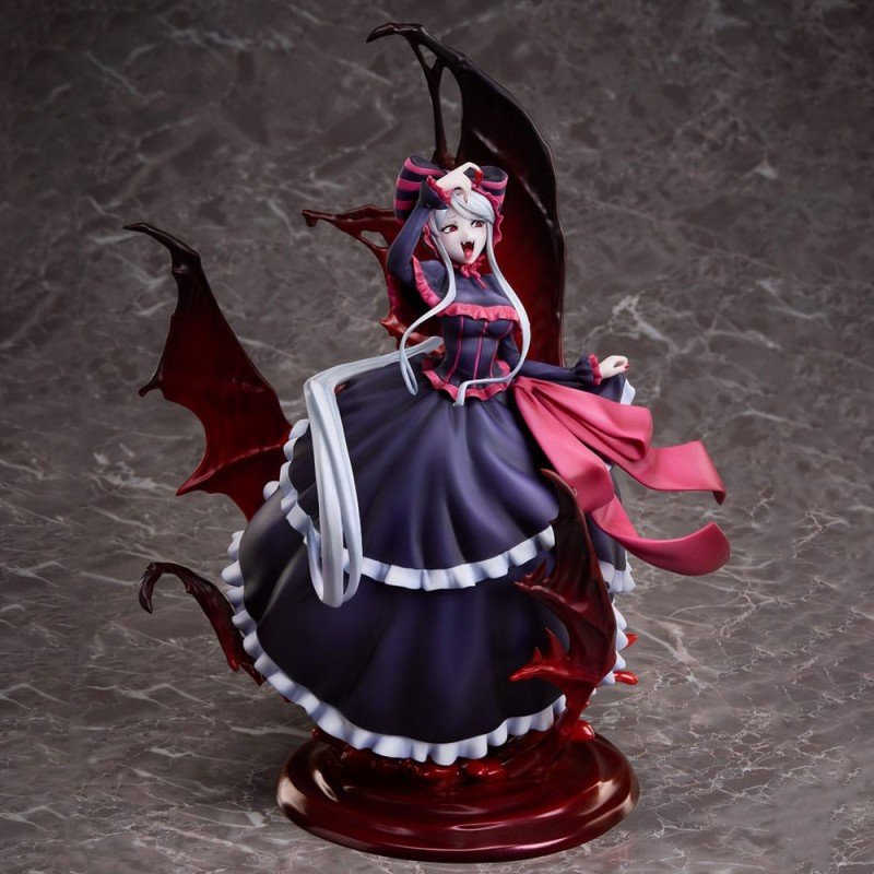 Overlord PVC Statue 1/6 Shalltear Bloodfallen 10th Anniversary so-bin Ver. 31 cm | 4589642716723