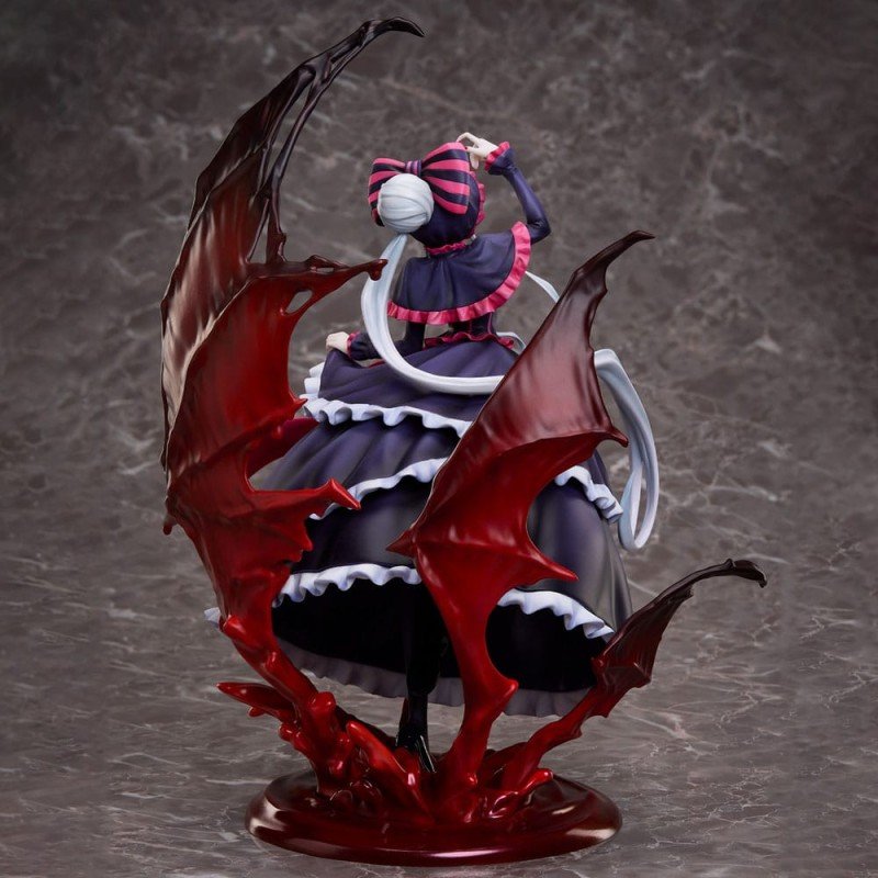 Overlord PVC Statue 1/6 Shalltear Bloodfallen 10th Anniversary so-bin Ver. 31 cm | 4589642716723