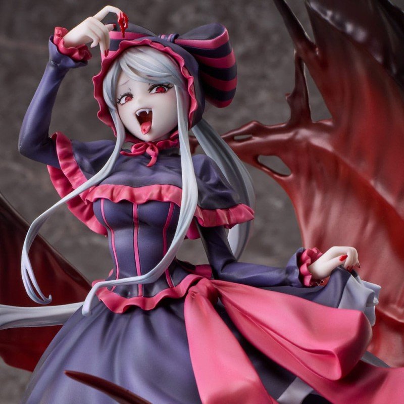 Overlord statuette PVC 1/6 Shalltear Bloodfallen 10th Anniversary so-bin Ver. 31 cm | 4589642716723