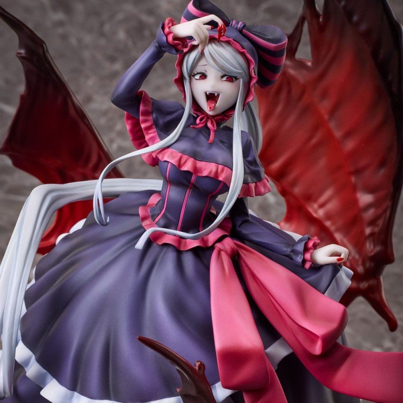 Overlord PVC Statue 1/6 Shalltear Bloodfallen 10th Anniversary so-bin Ver. 31 cm | 4589642716723