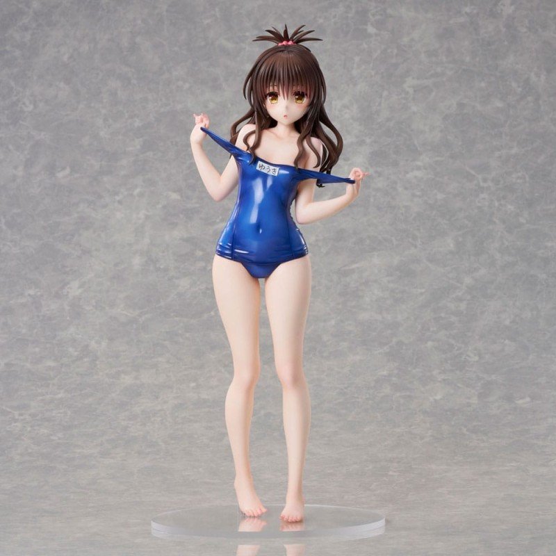 To Love-Ru Darkness Swimsuit Series PVC Statue 1/4 Mikan Yuuki 33 cm | 4589642717034