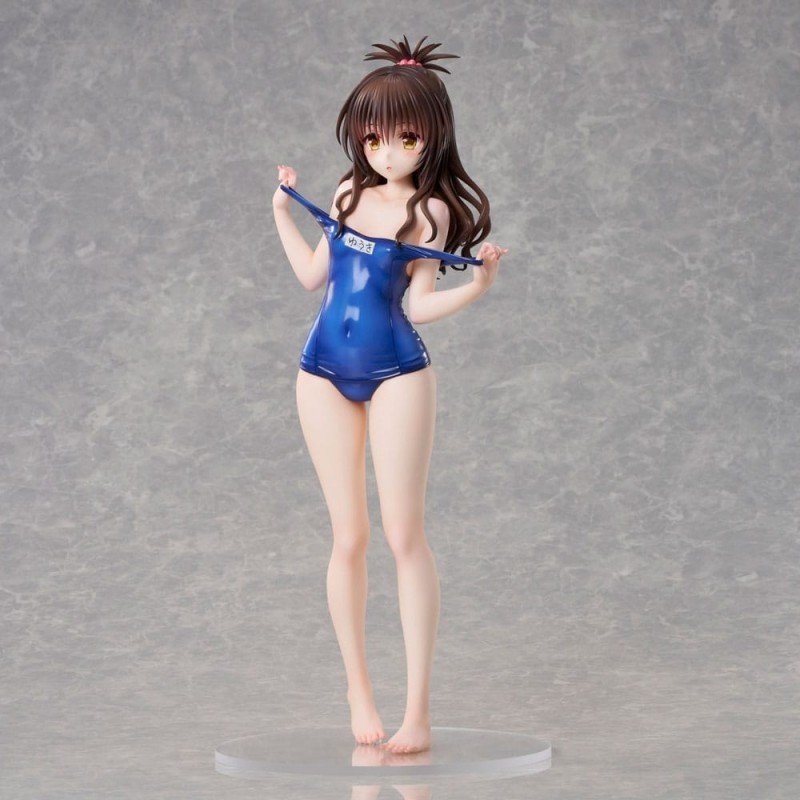 To Love-Ru Darkness Swimsuit Series PVC Statue 1/4 Mikan Yuuki 33 cm | 4589642717034