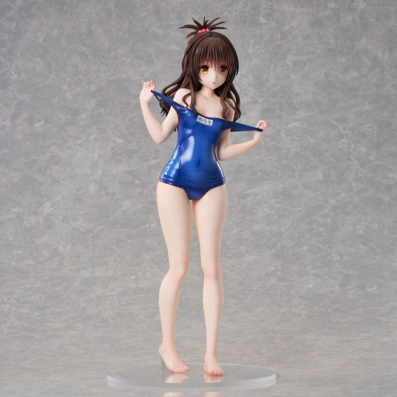 To Love-Ru Darkness Swimsuit Series PVC Statue 1/4 Mikan Yuuki 33 cm | 4589642717034