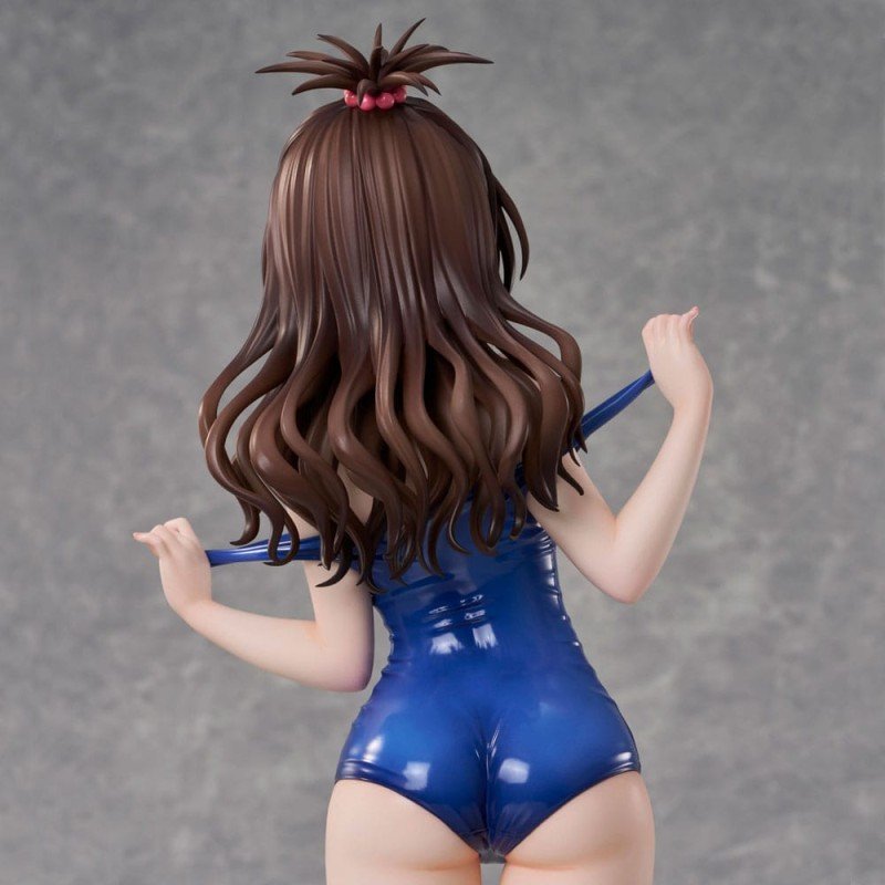 To Love-Ru Darkness Swimsuit Series PVC Statue 1/4 Mikan Yuuki 33 cm | 4589642717034