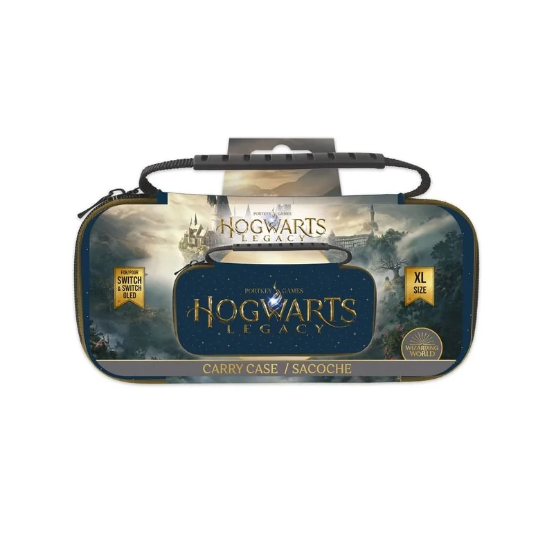 Freaks And Geeks - Sacoche de transport XL pour Nintendo Switch "Hogwarts Legacy"