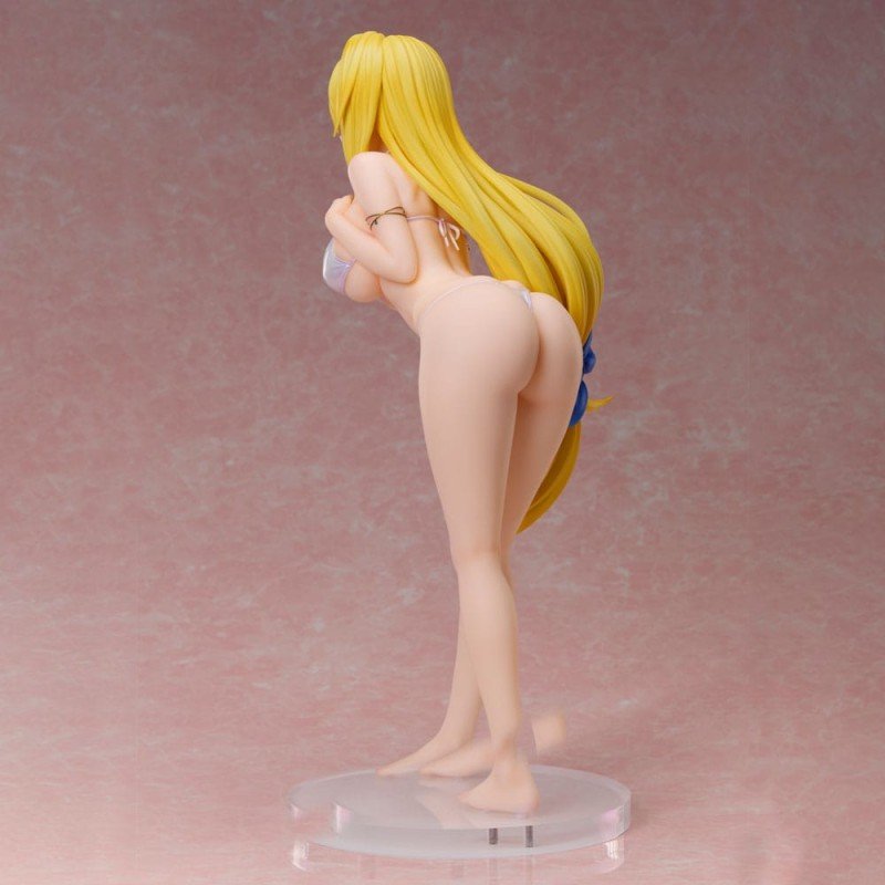 To Love-Ru Darkness Swimsuit Series PVC Statue 1/4 Tearju Lunatique Muse Color Version 36 cm | 4589642717232